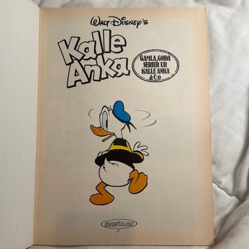 Kalle Ankas Bästa, Walt Disney's, 1991