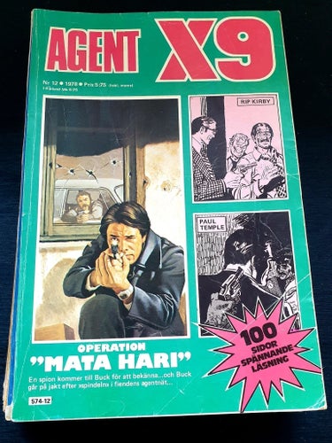 AGENT X9 Nr 12 1978