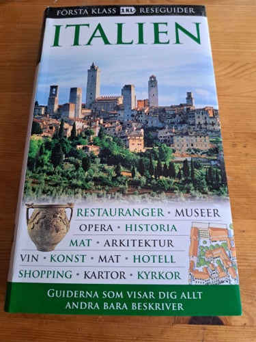 Italien, reseguide