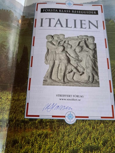 Italien, reseguide
