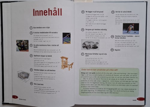 Bonniers TEKNIK med bl a. Människan har alltid velat flyga m m