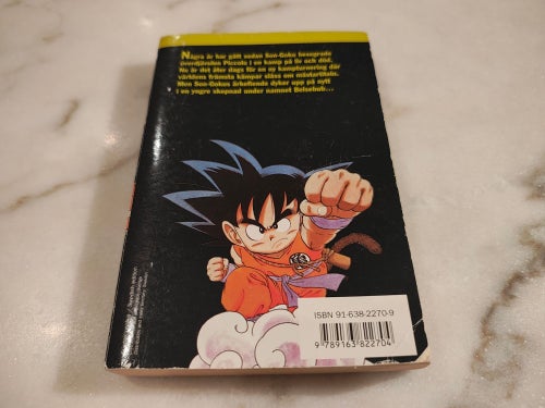 Volym/Vol. 15 av Dragon Ball/Dragonball på svenska av Akira Toriyama