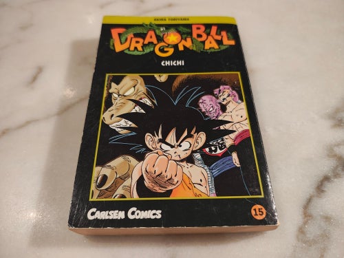 Volym/Vol. 15 av Dragon Ball/Dragonball på svenska av Akira Toriyama