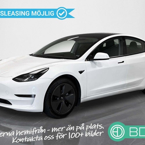 Tesla Model 3 LONG RANGE AWD AUTOSTYRNING PANORAMA EN BRUKRAE MOMS