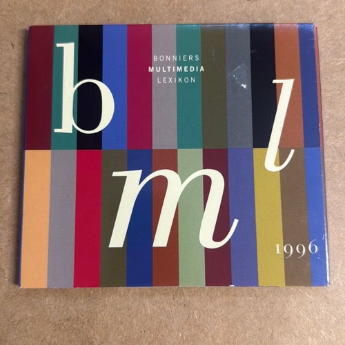 Bonnier Multimedia Lexikon 1996
