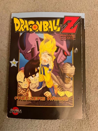 Dragonball animanga vol 4 - svenska manga anime dragon ball toriyama akira