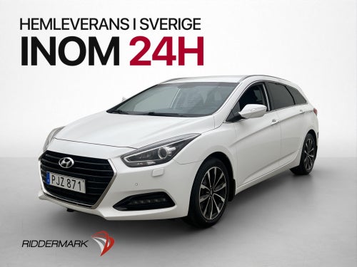 Hyundai i40 cw 1.7 CRDi Kamera Navi CarPlay Dragkrok