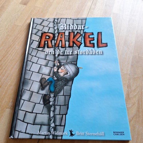 Riddar-Rakel och de tre stordåden av Martin Widmark, 2005