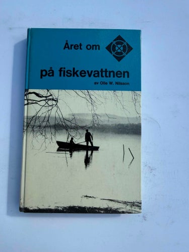 Året om på fiskevattnen av Olle W. Nilsson, 1970