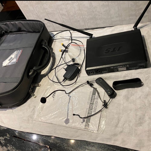 Trådlöst mygga Headset JTS US-8001D trådlös bärbar mikrofon