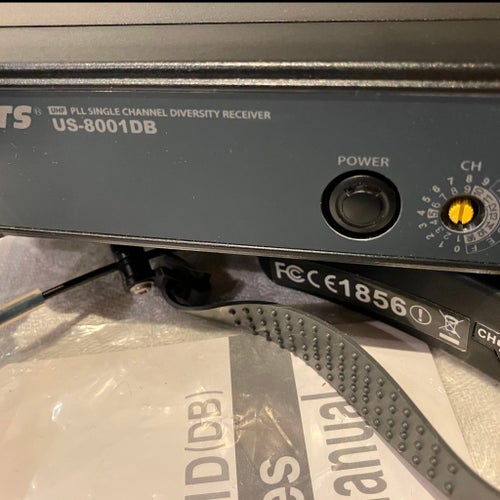 Trådlöst mygga Headset JTS US-8001D trådlös bärbar mikrofon