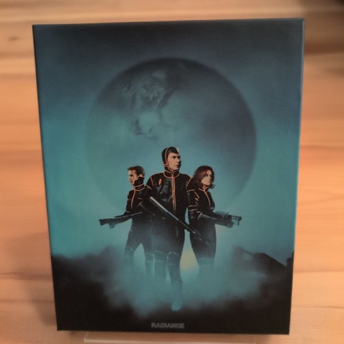 OOP - Planet of the Vampires Limited Edition- Radiance Films Blu-ray
