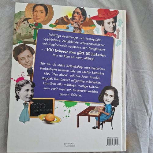 100 kvinnor som gått till historien