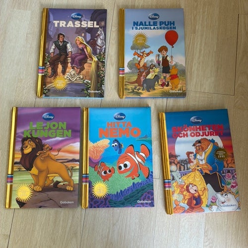 Disneyböcker 2011 jubileum goboken