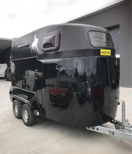 Christ Champion hästtransport