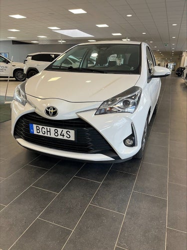 Toyota Yaris 5-dörrar 1.5 VVT-iE Manuell, 111hk, 2019