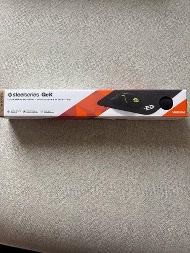 SteelSeries QcK Medium Musmatta 4st