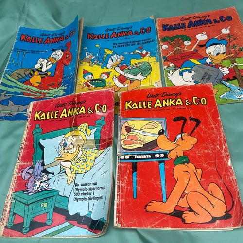 Kalle Anka & C:o, 1968