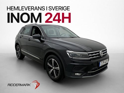 Volkswagen Tiguan 2.0 TDI 4M GT Cockpit Drag D-Värm Kamera