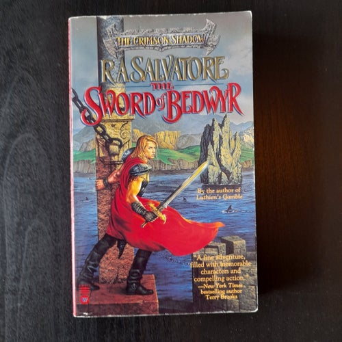 The sword of Bedwyr - The crimson shadow - R. A. Salvatore