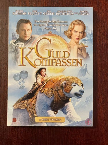 FRI FRAKT!! DVD - Guld Kompassen - 2-Disc Utgåva - Fint Skick
