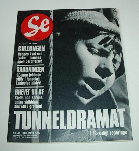 SE nr 46 1965 - Tunneldramat i Stockholm, Cassius Clay m.m.