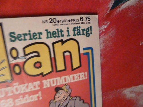 91:AN, NR 20-1981, TIDNING