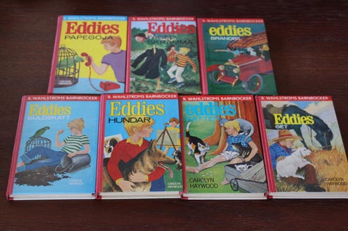 Carolyn Haywood - "Eddie" - 7 böcker