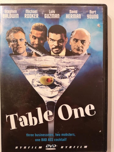 Table One (2002) Michael Bregman med Amber Mead, Lillo Brancato