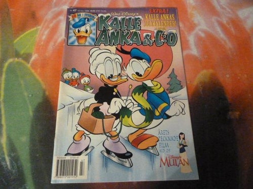 KALLE ANKA & CO, NR 47-1998, TIDNING