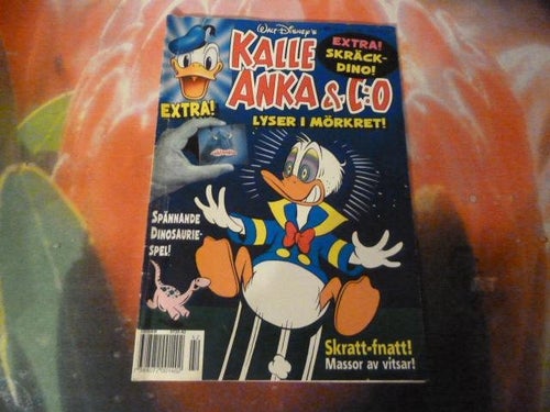 KALLE ANKA & CO, 1993, TIDNING