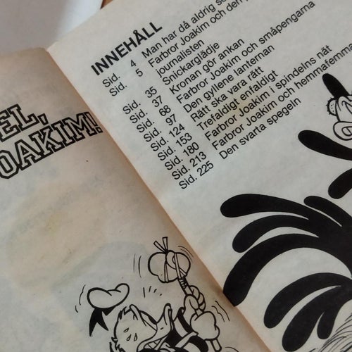 Kalle Ankas pocket 49 Walt Disney's Högt spel, Farbror Joakim!. Good+
