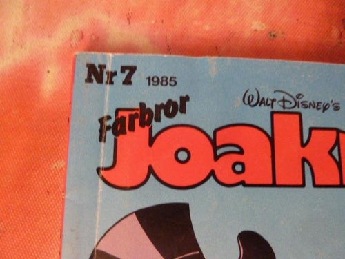 FARBROR JOAKIM, NR 7 - 1985, TIDNING