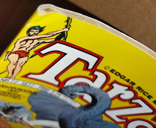 Tarzan 1977 nr 22, Very Fine plus