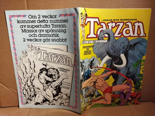 Tarzan 1977 nr 22, Very Fine plus