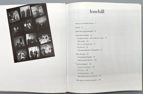 Pressfotograf - Ögonblick ur historien - När pressfotografen kom av Rolf Olson