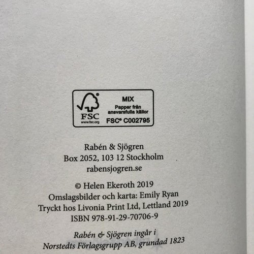 DRAKBERIDAREN BOK 1 Skuggan Helen Ekeroth 2019