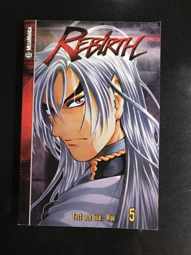 Woo - Rebirth 5 - Manga