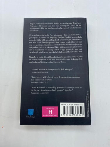 Mons Kallentoft - Höstoffer
