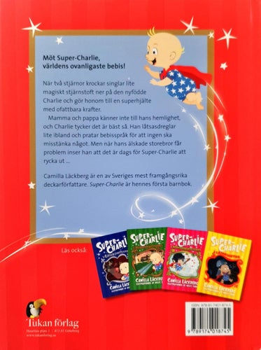 Super-Charlie, Läckberg Nytt litet format!