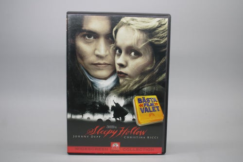 Sleepy Hollow - Svensk text (DVD)