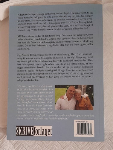 Bok: Mit barn hvor er du , Aniella Bonnichsen