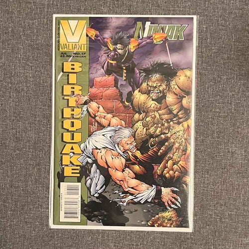 NinjaK #17 (1995)