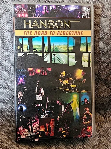 HANSON THE ROAD TO ALBERTANE - VHS
