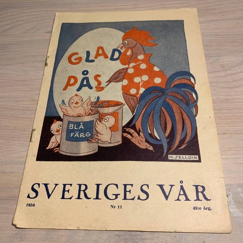 Sveriges vår 1956 nr 11