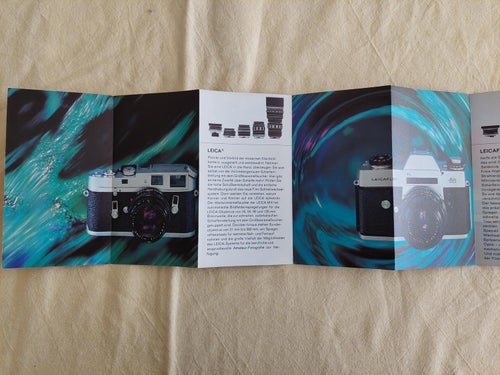 Leica Leicaflex Pradovit Trinovid