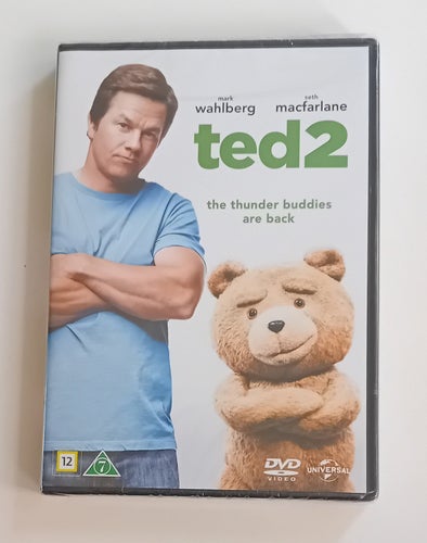 TED 2 / Mark Wahlberg / Ny Inplastad / Svensk Text