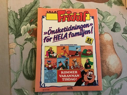Lilla Fridolf - 1986 julalbum
