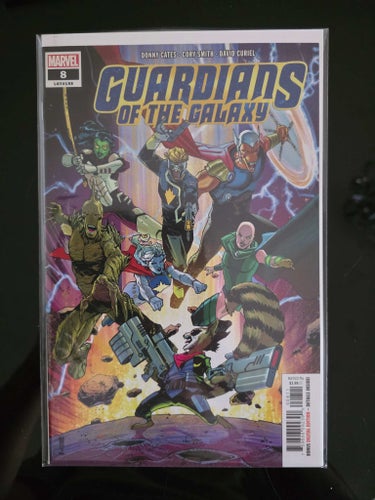 Guardians of the Galaxy (2019 6th Series) #8