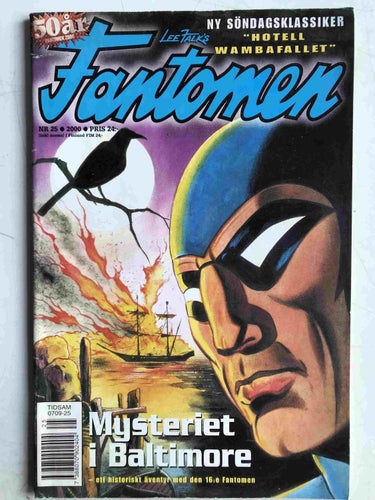 Fantomen - 2000:25 FN-VF